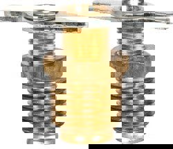 Steel External Seat Drain Cock & Shutoff Valve